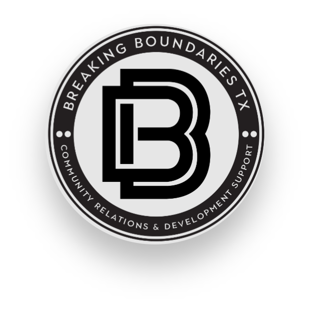 Breaking Boundaries TX badge logo