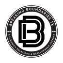Breaking Boundaries TX logo mark, transparent
